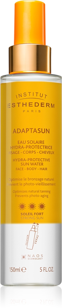 

Солнцезащитный спрей Adaptasun Hydra-Protective Sun Water с высокой степенью защиты от солнца Institut Esthederm, 150 мл