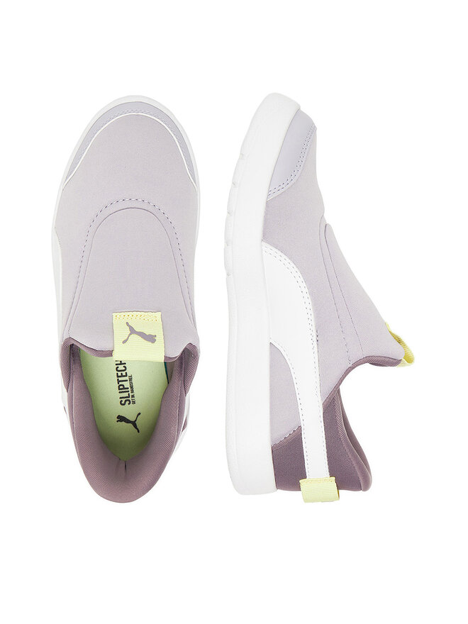 Кроссовки COURTFLEX V3 SLIPTECH PS 39973408 Puma, фиолетовый — фото 4
