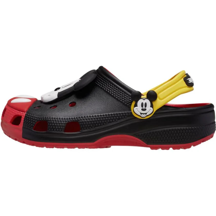 Crocs Детские сабо Disney x Classic Clog для детей 3-7 лет Black