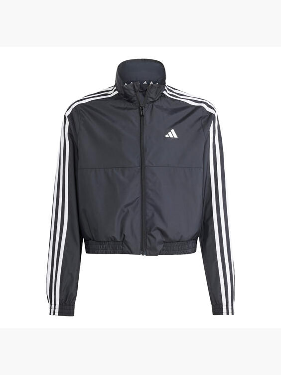 

Детская спортивная куртка Train Essentials Adidas, черный