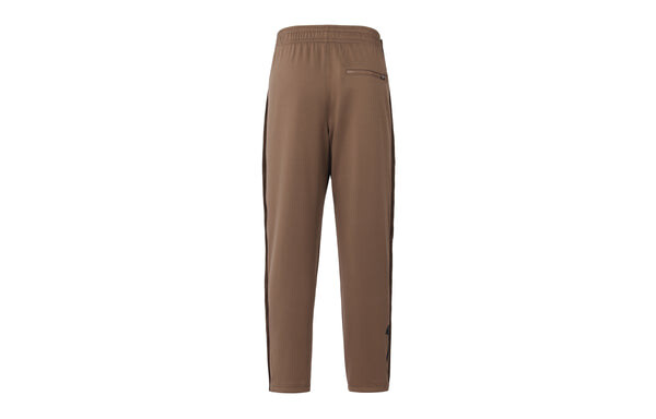 Спортивные штаны Air Jordan X Travis Scott Track Pants 'Ck4038-260', коричневый — фото 3