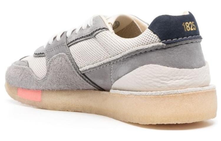 Мужские повседневные мужские низкие серые Clarks — фото 3