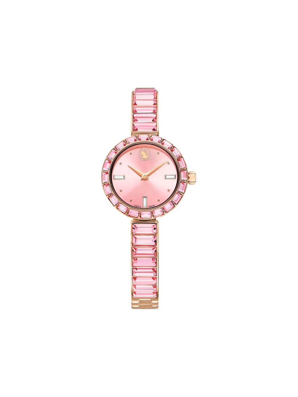 

Наручные часы Matrix Bangle 25 Swarovski, розовый