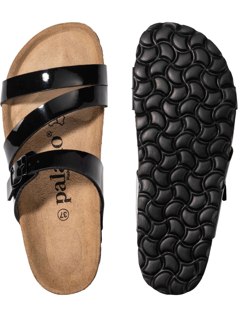 Мюли Palado Ikaria, черный — фото 4