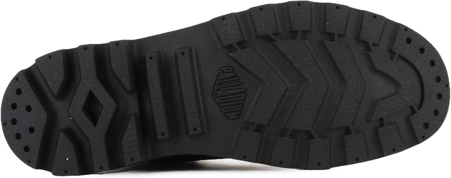 Ботинки Palladium Unisex Pampa Hi Nbk, Black — фото 3