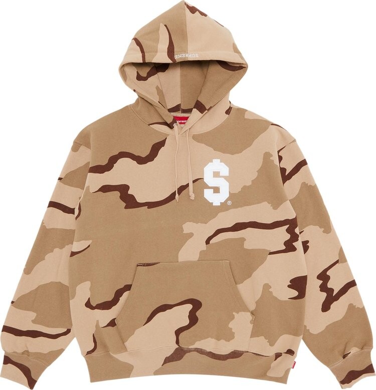 

Толстовка Supreme $ Hooded 'Desert Camo', загар, Коричневый, Толстовка Supreme $ Hooded 'Desert Camo', загар