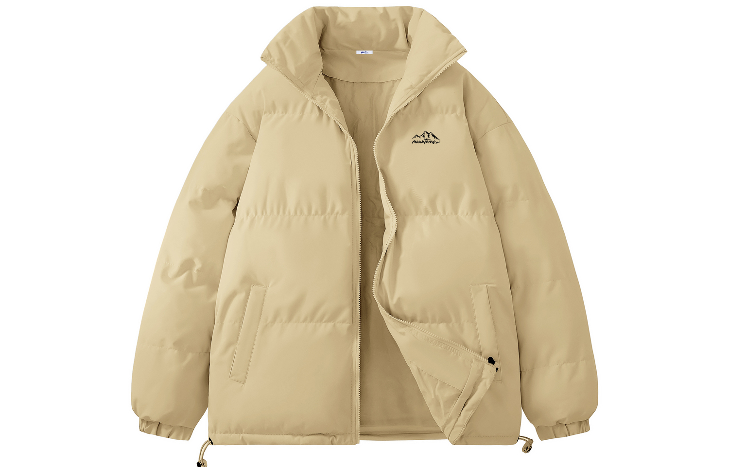 

WARRIOR Пуховик Huichao Star Cloud Collection унисекс, Dark Khaki