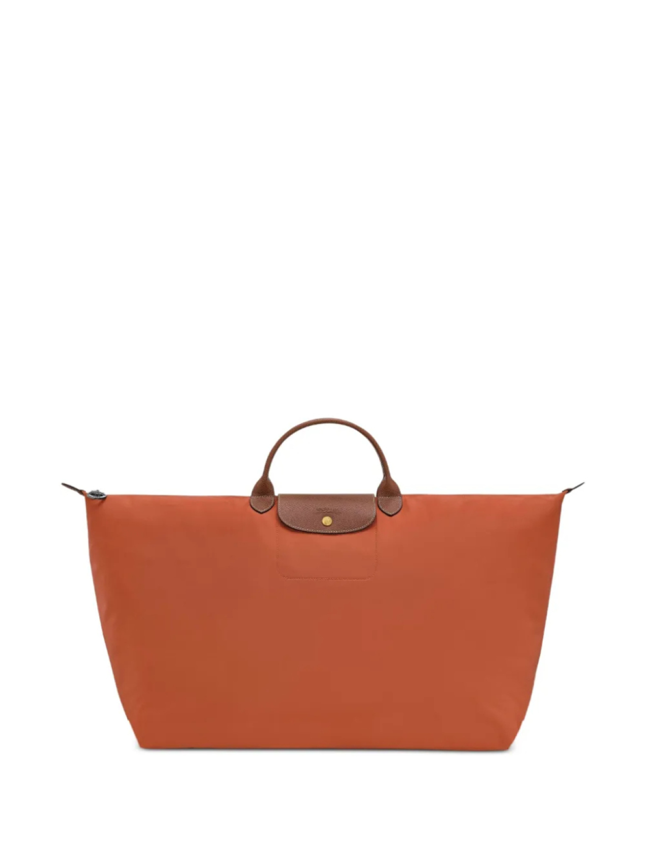 

Longchamp большая сумка-тоут Le Pliage, оранжевый