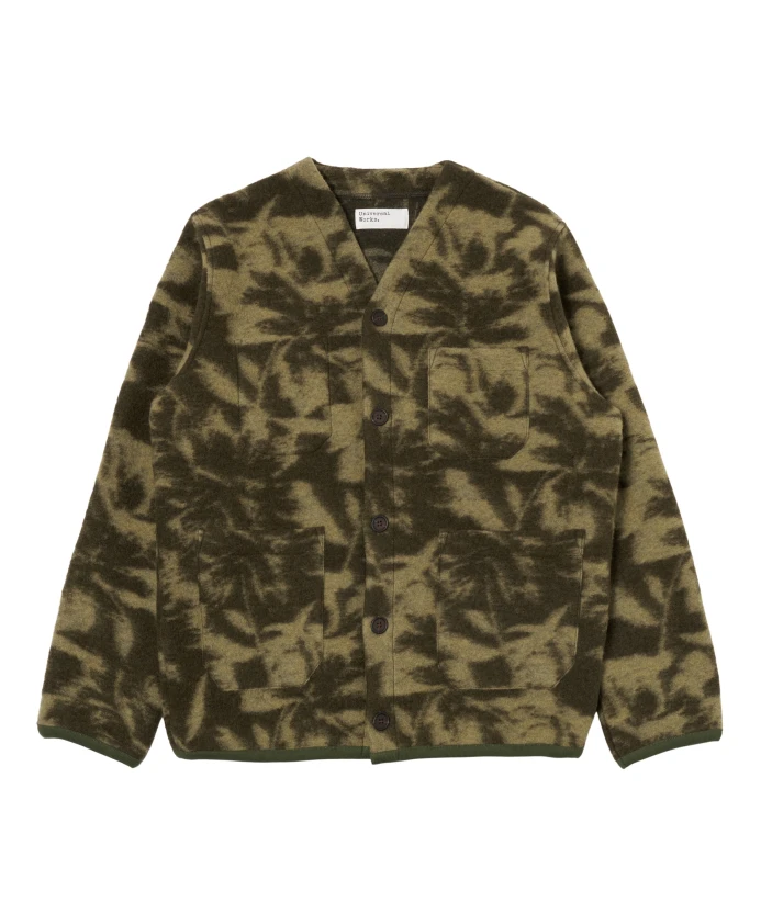 

Флисовый кардиган Studio Universal Works, зеленый