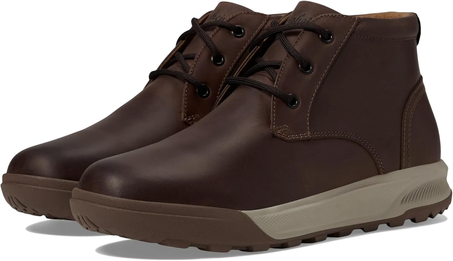 Мужские ботинки Florsheim Trail Mix Chukka с простой носочной частью, коричневый — фото 3