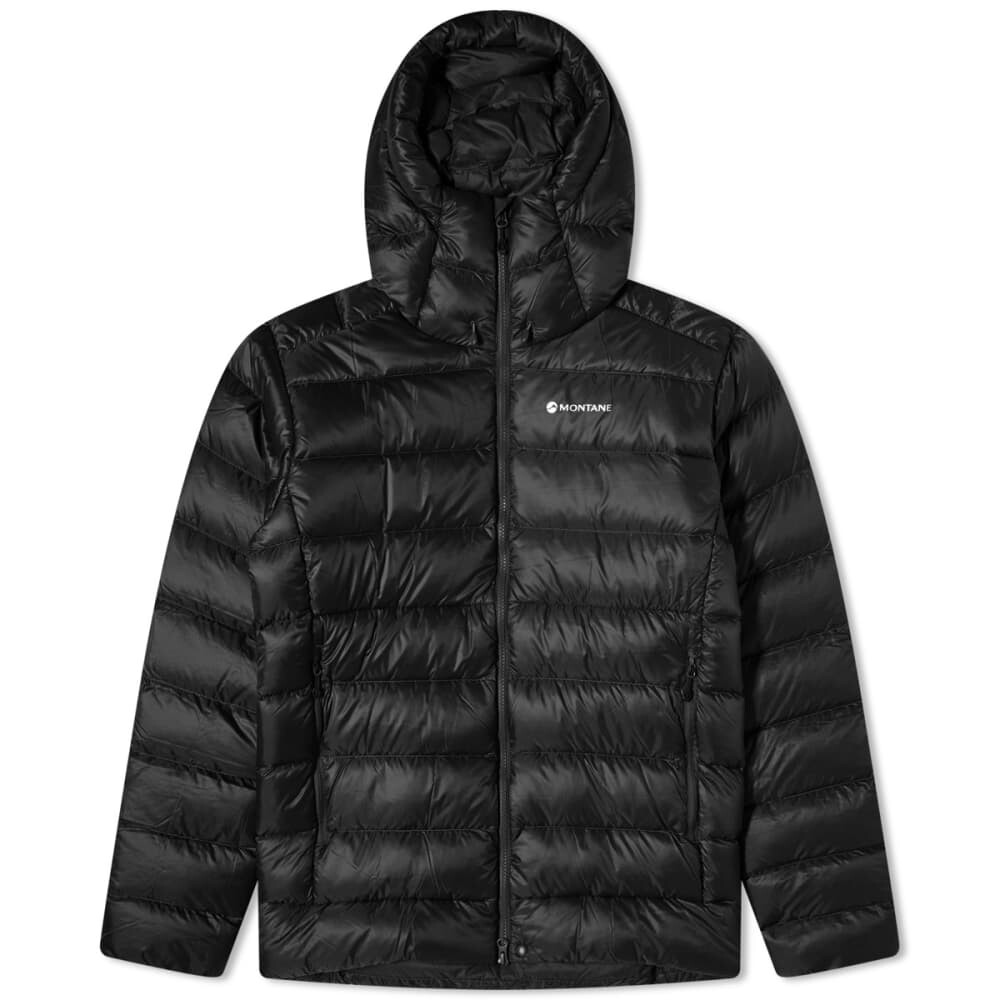 

Пуховик Montane Anti-Freeze XT с капюшоном, черный