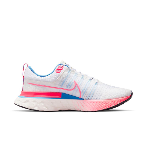 Кроссовки react infinity run flyknit 2 Nike, белый — фото 2