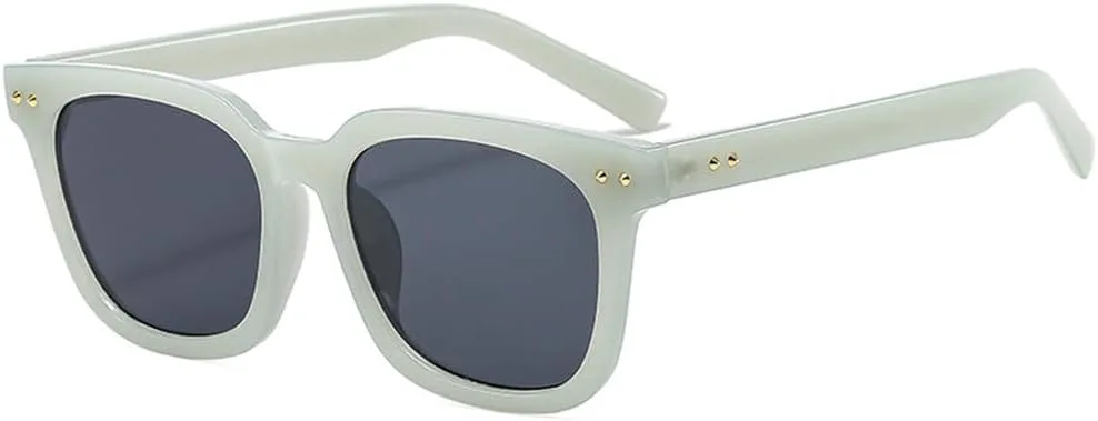 

Солнцезащитные очки в стиле ретро для женщин и мужчин, винтажные солнцезащитные очки с защитой от УФ-излучения UV400 для использования на открытом воздухе generic, 2