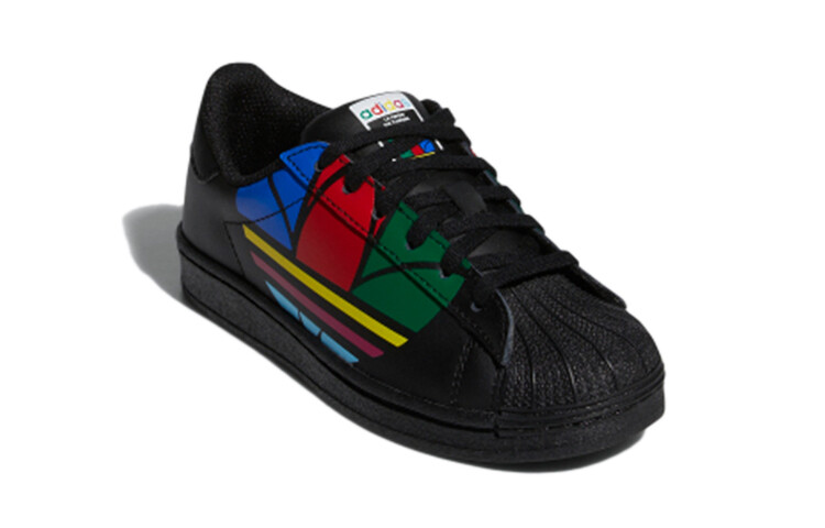 Детские кроссовки для скейтбординга adidas originals Superstar BP — фото 3