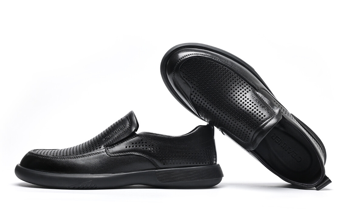 Мужские туфли CВ°BANNER Men's Casual Shoes Men Low-Top Black — фото 3