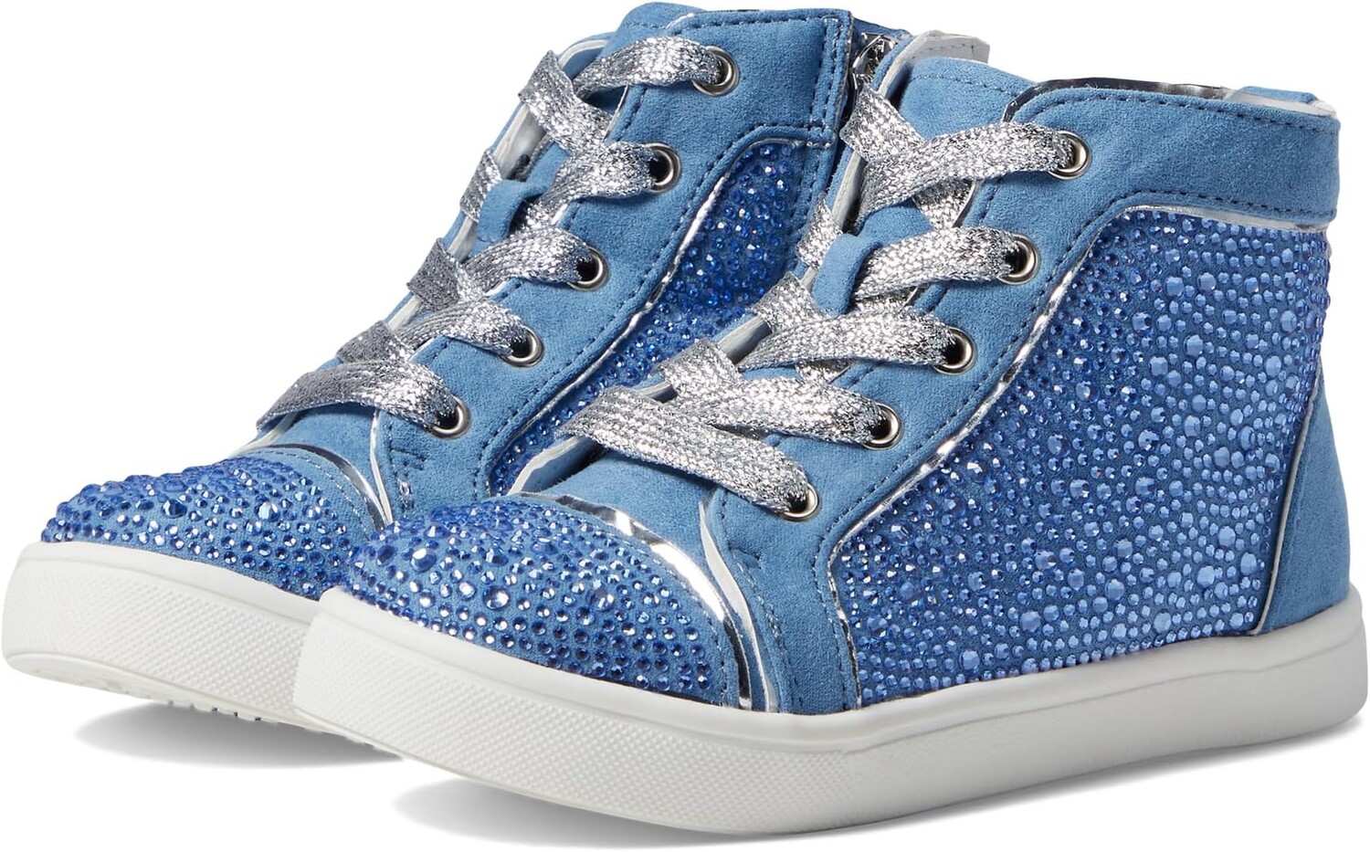 

Кроссовки Cossette Nina, цвет Blue Microsuede/Stones