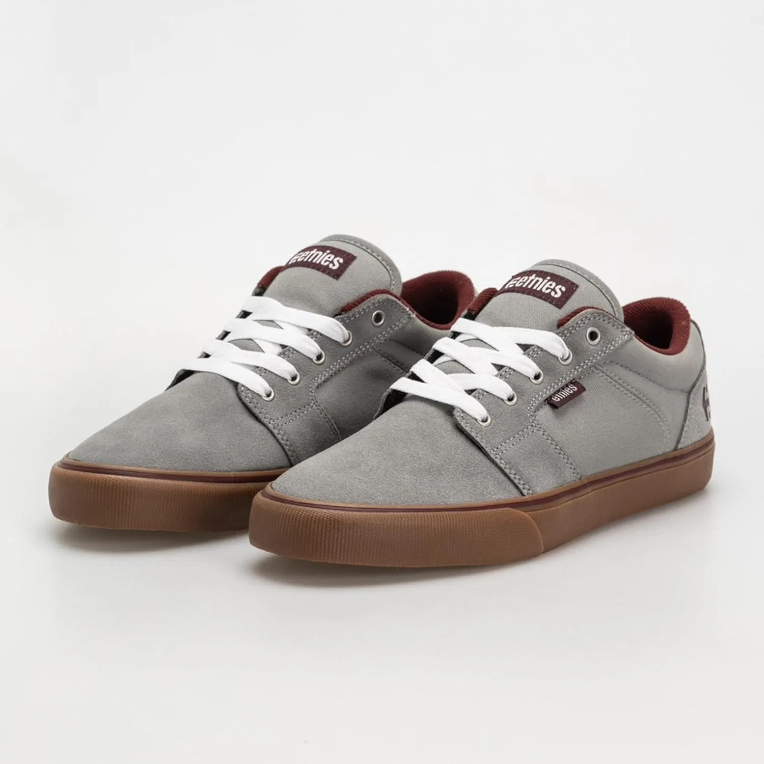 Мужские кроссовки Etnies Barge LS, черные, в стиле стритвеар — фото 3