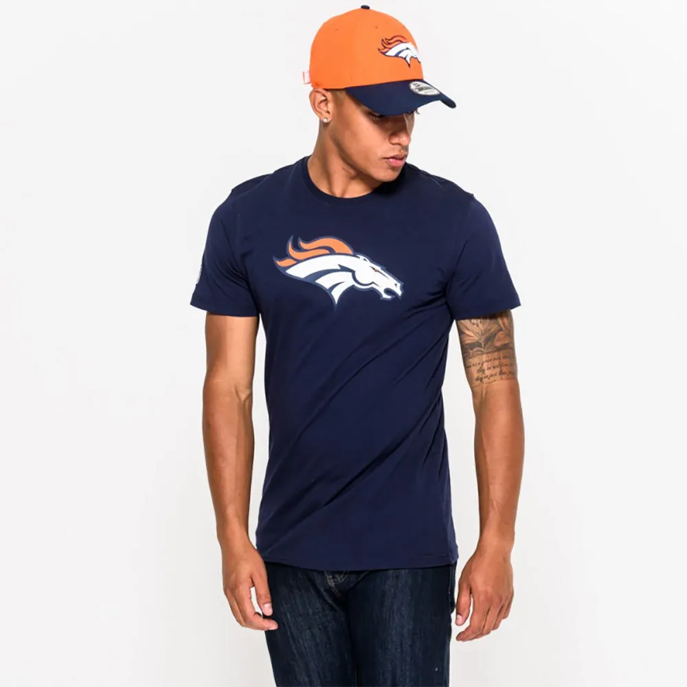 

Футболка с коротким рукавом New Era NFL Regular Denver Broncos, синий