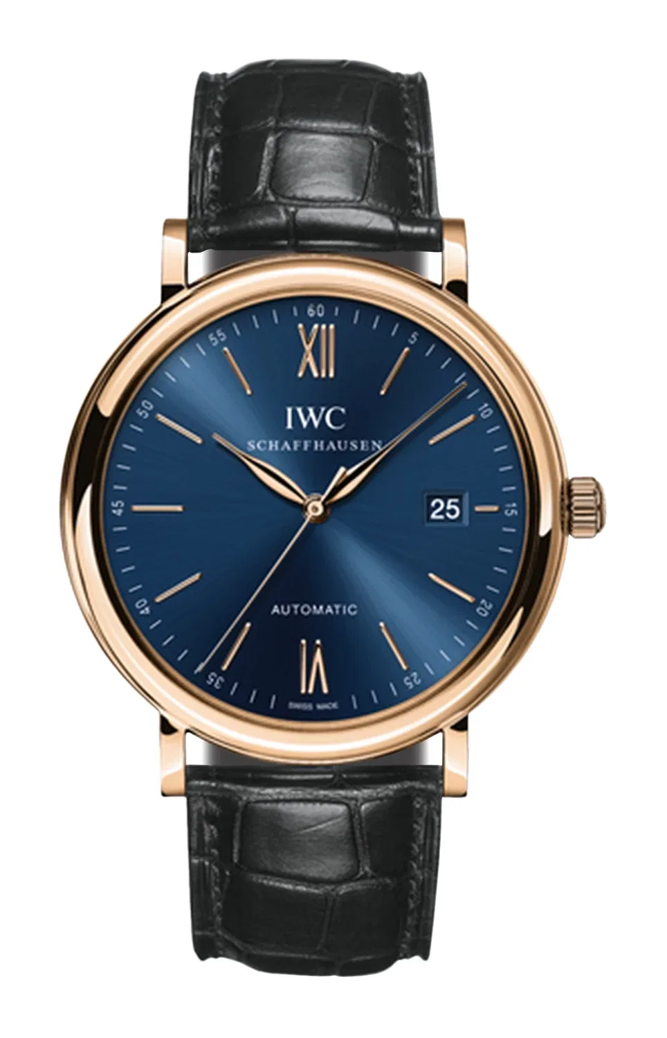 ПОРТОФИНО АВТОМАТИК - IW356522 IWC SCHAFFHAUSEN, золотой