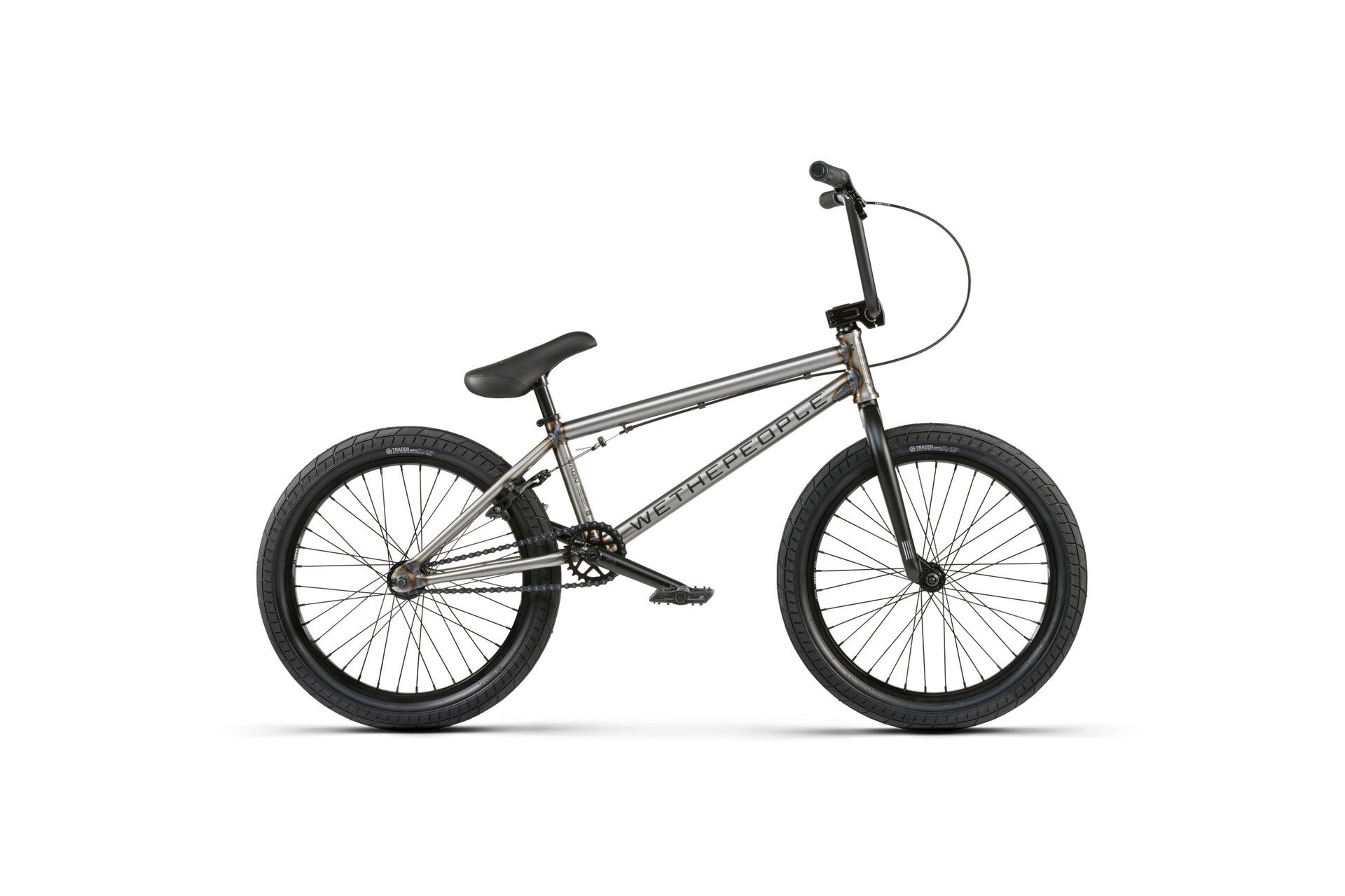 

Велосипед BMX Wethepeople Nova - 20 дюймов - BMX - 2023, цвет Silber|raw