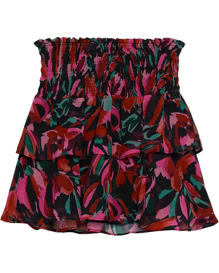 

Юбка MILLY MINIS Ginny Printed Skirt, цвет Pink Multi