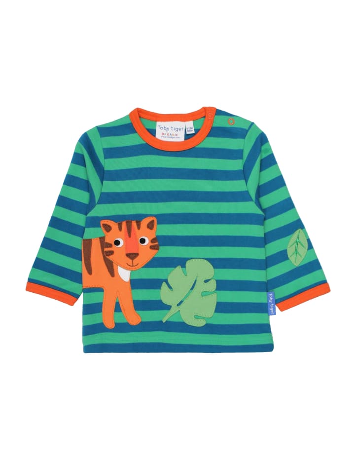 

Футболка Toby Tiger, зеленый
