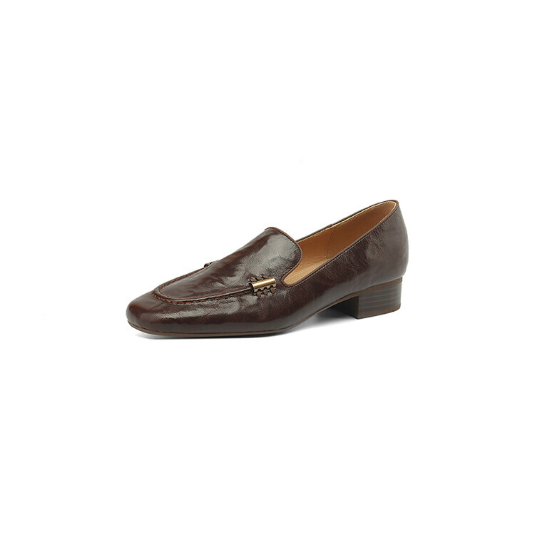 

Туфли женские повседневные Women's Casual Shoes Women's Mid-Top Zi Xiao, черный