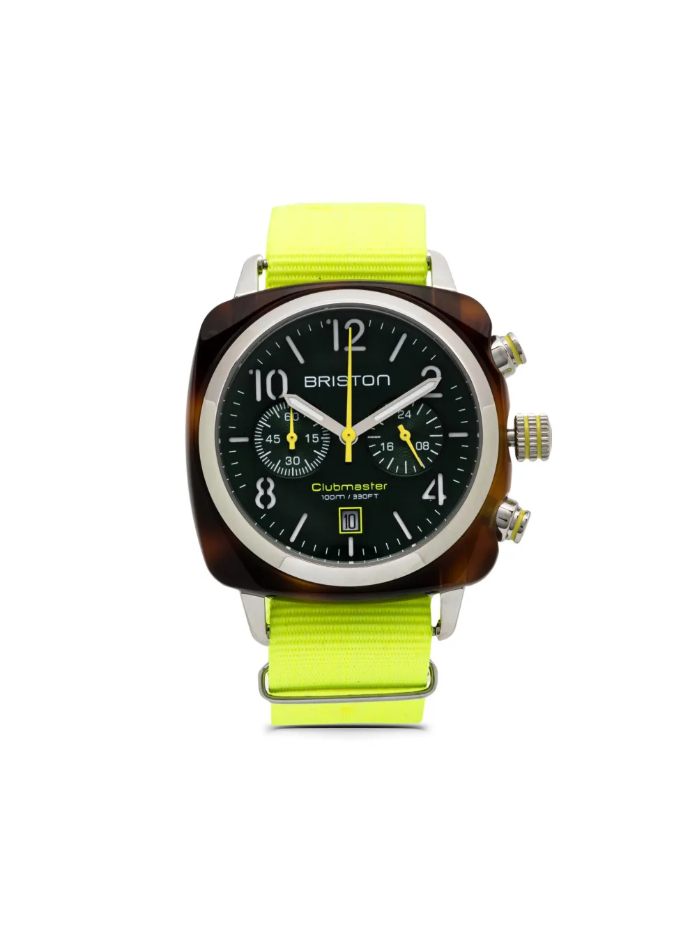 

Наручные часы Clubmaster Classic Summer Vibes 40 мм Briston, зеленый