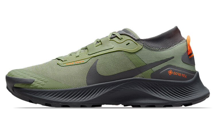 

Кроссовки Nike Pegasus Trail 3 Gore-Tex Oil Green Iron Grey Total Orange