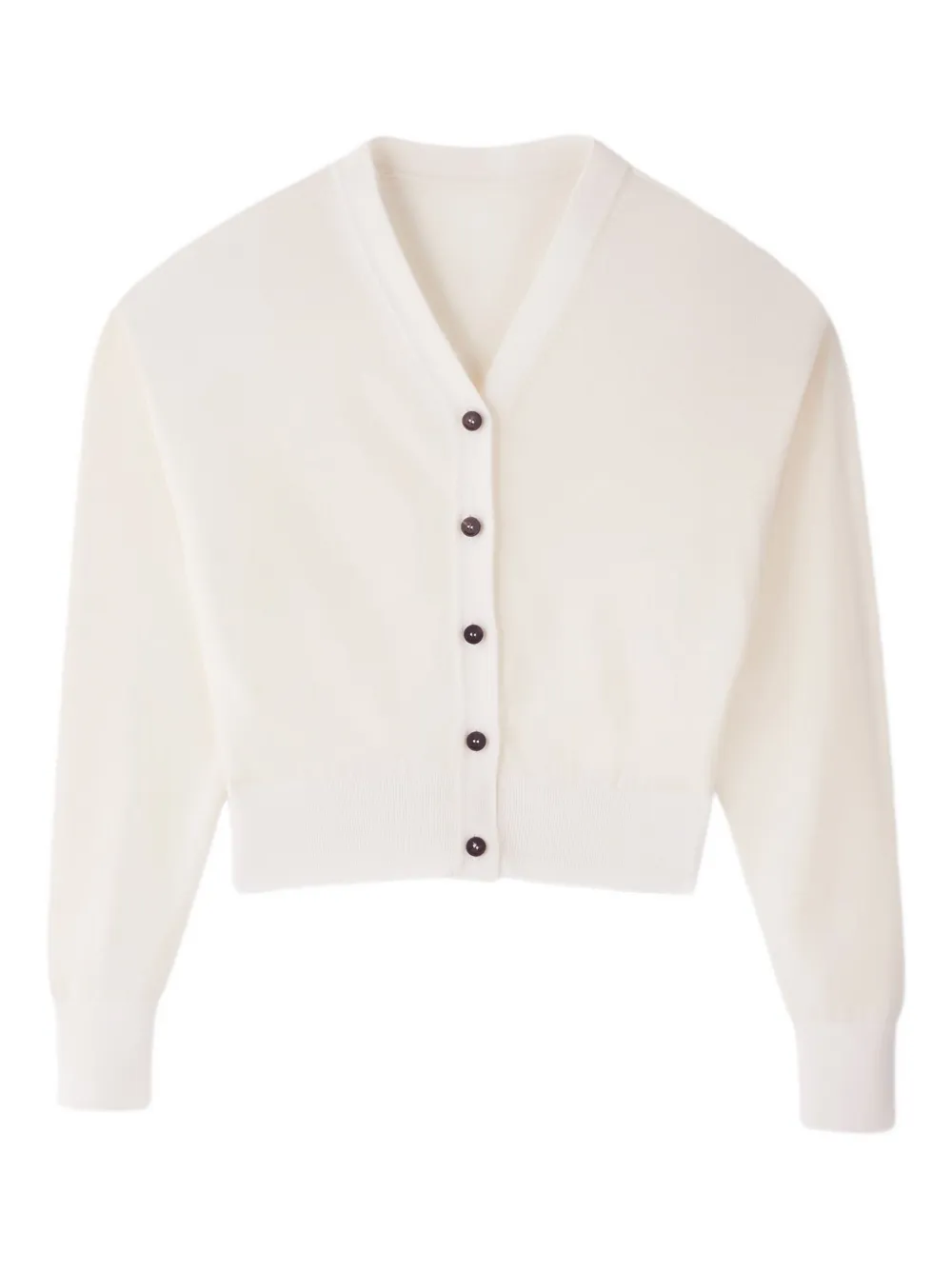 

КОРОТКИЙ КАРДИГАН JACQUEMUS, белый