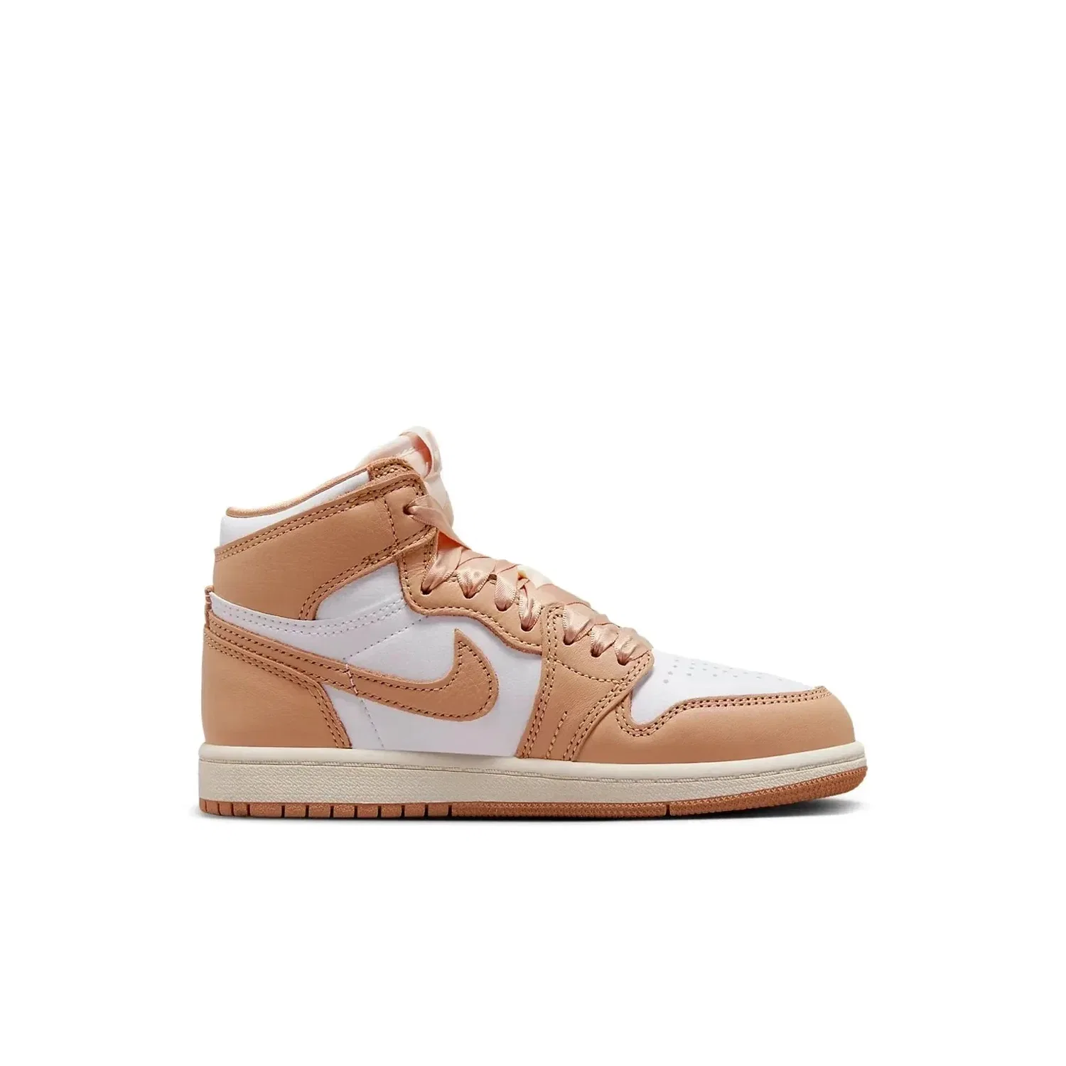 Кроссовки Nike Jordan Retro High FN6621-201 Praline Casual Shoes HTAT563, коричневый — фото 2