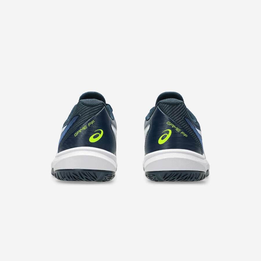 Мужские теннисные кроссовки Multicourt - Asics Gel Game FF синие/белые — фото 4