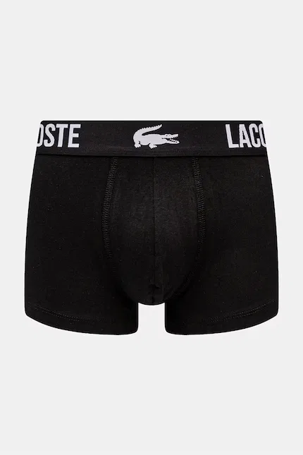 Боксеры мужские Lacoste 3 шт, мультиколор — фото 3