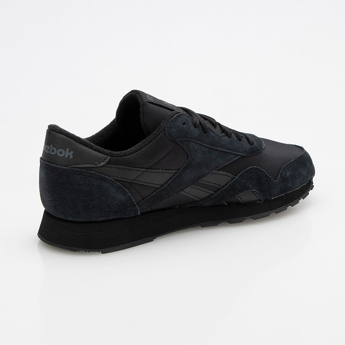 Кроссовки КЛАССИЧЕСКИЙ НЕЙЛОН Reebok, Black_100033377 — фото 4