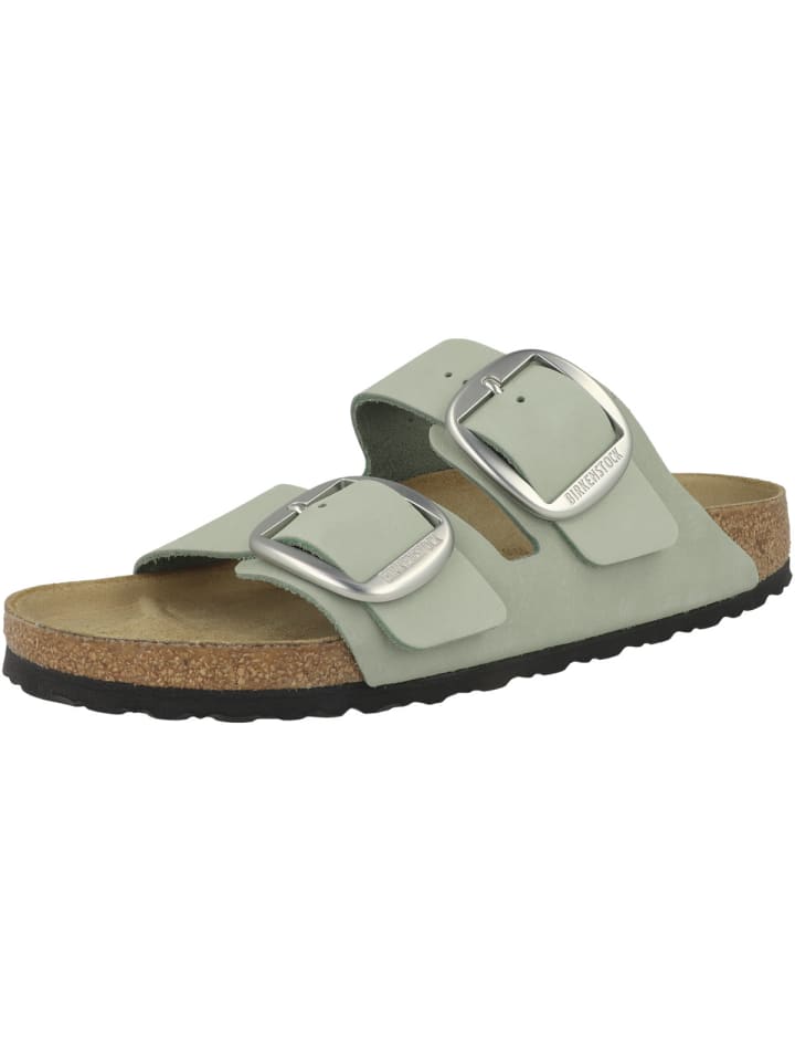 Классические сандалии Birkenstock, светло-серый — фото 4