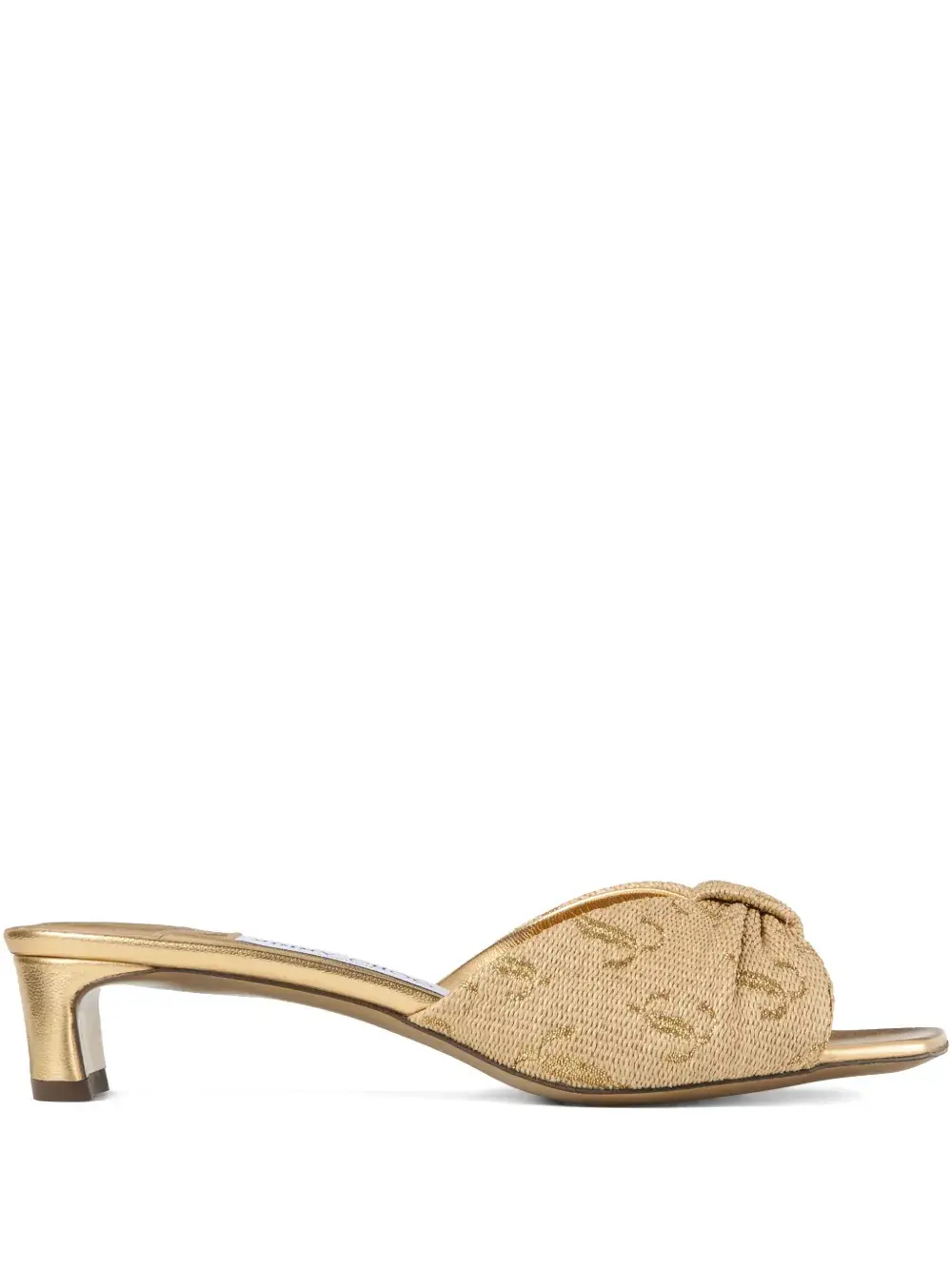 Мюли Annika 35 JIMMY CHOO, коричневый