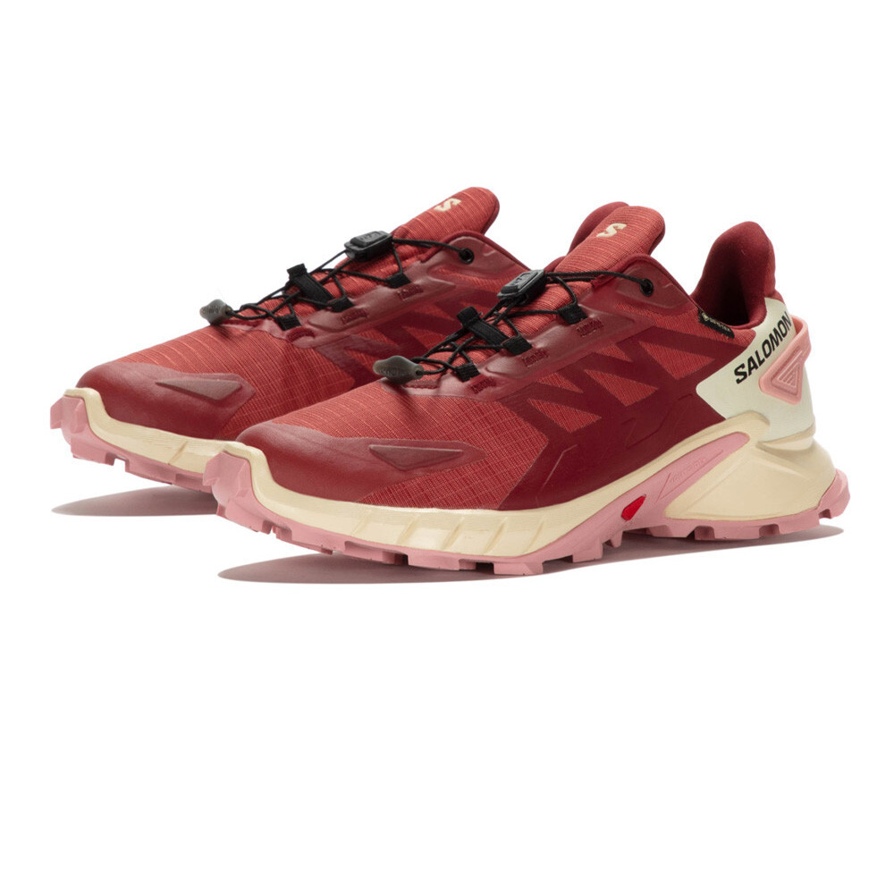 

Кроссовки для бега Salomon Supercross 4 GORE-TEX Trail, красный