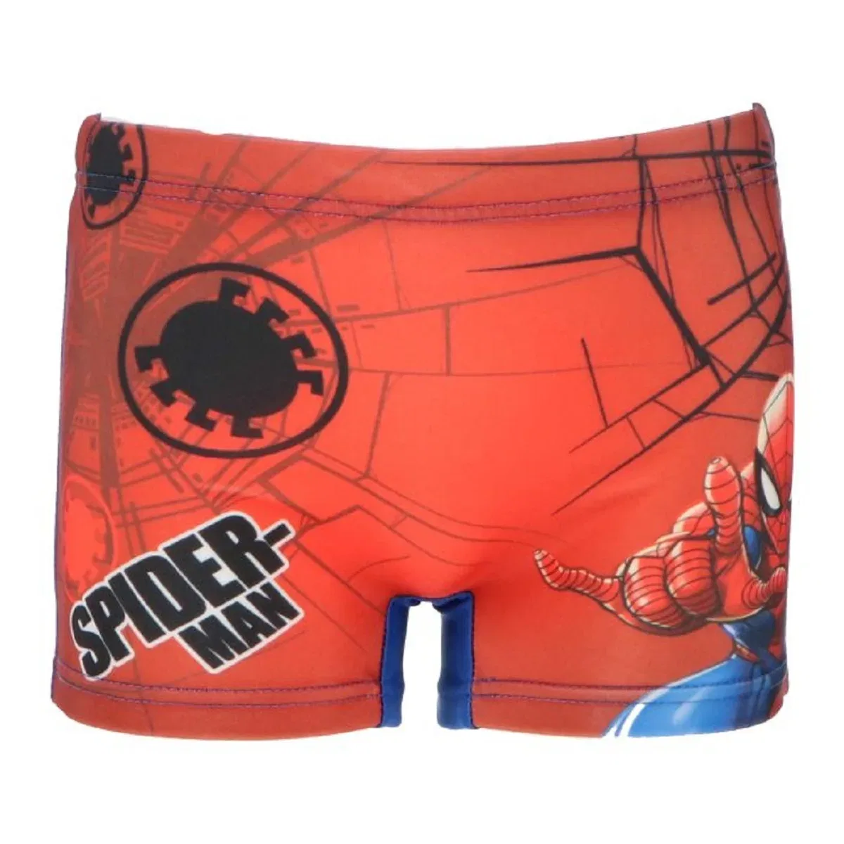Шорты для бега Spiderman, синий