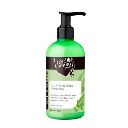 

Увлажняющий кондиционер с алоэ вера 300 мл Real Natura