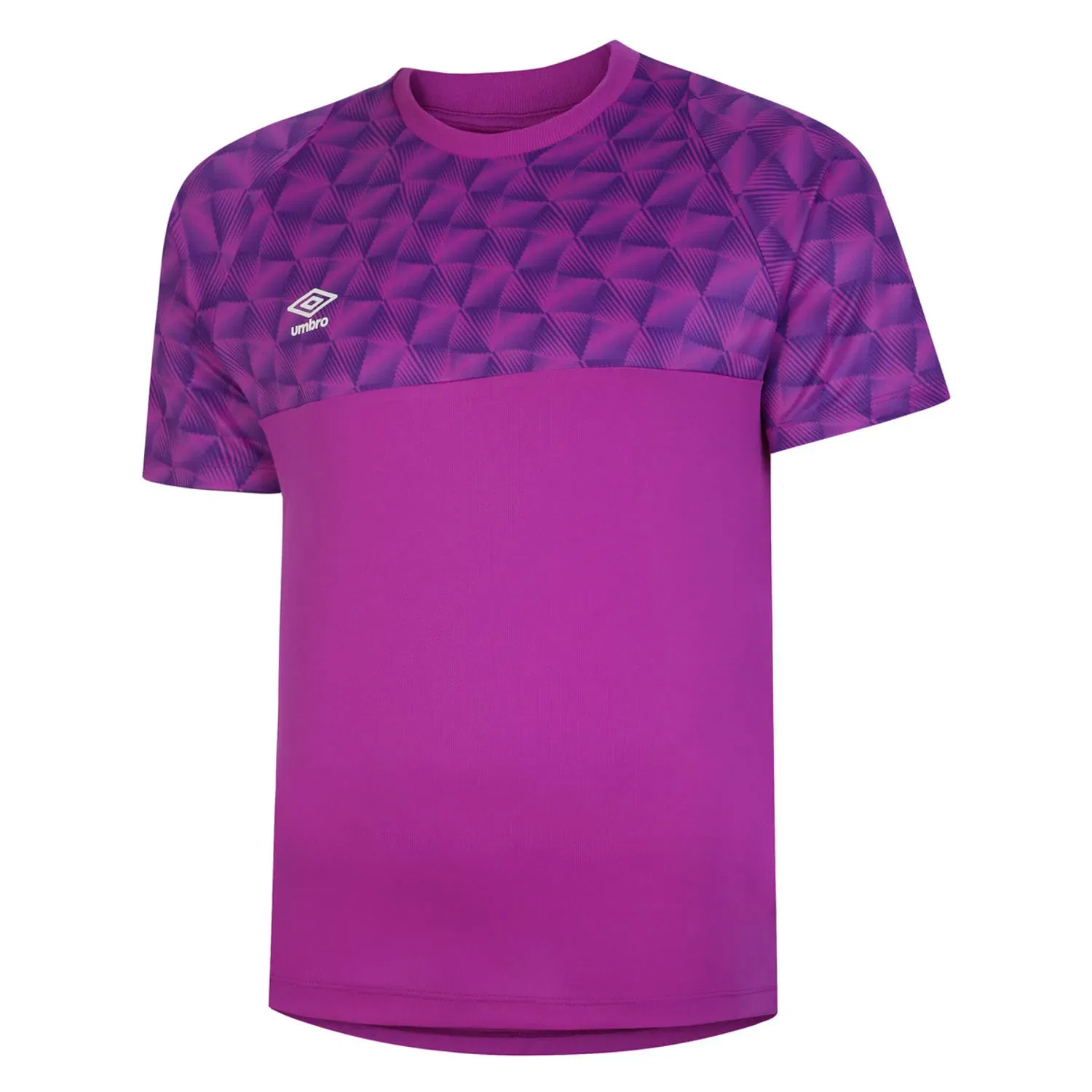 Футболка детская с графическим принтом Umbro, фиолетовый