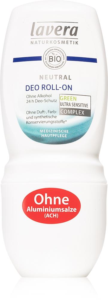 

Нейтральный шариковый дезодорант Lavera, 50 мл