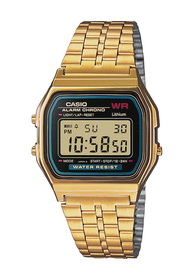 

Часы цифровые А159ВГЕА-1ЕФ CASIO, золото