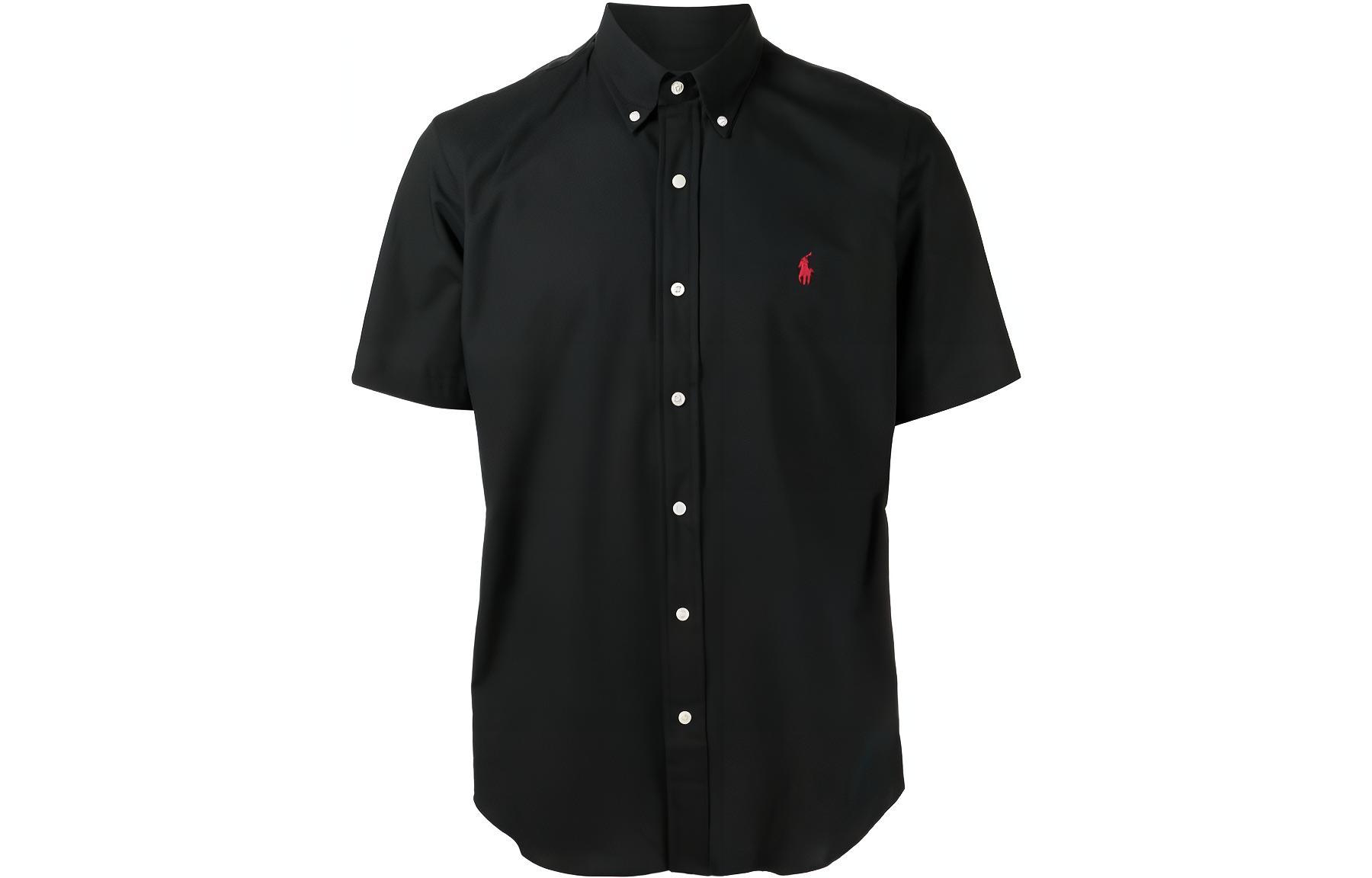 Рубашка Polo Pony Polo Ralph Lauren, черный