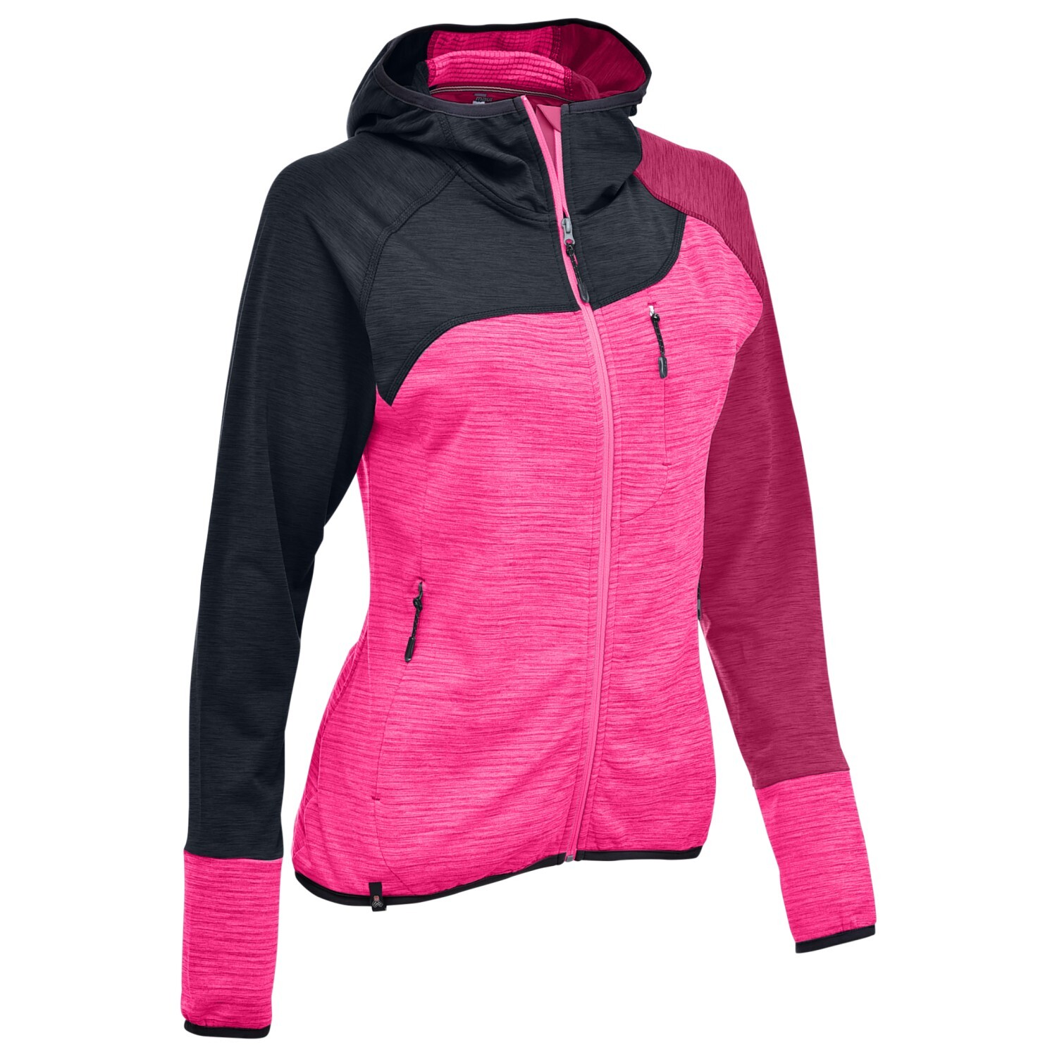 

Флисовая жилетка Maul Sport Women's Riedlerspitz II, цвет Neon Pink/Dark Blue