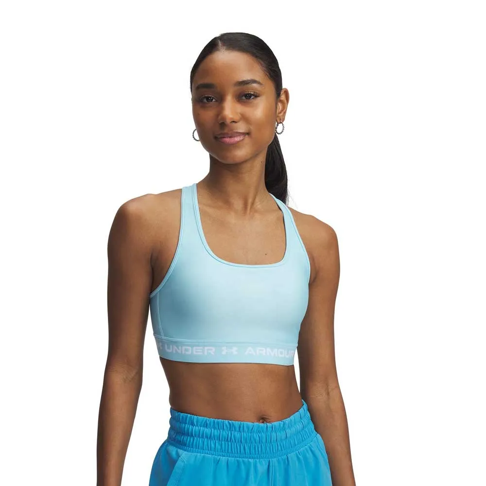 

Спортивный топ Under Armour Crossback medium support, синий