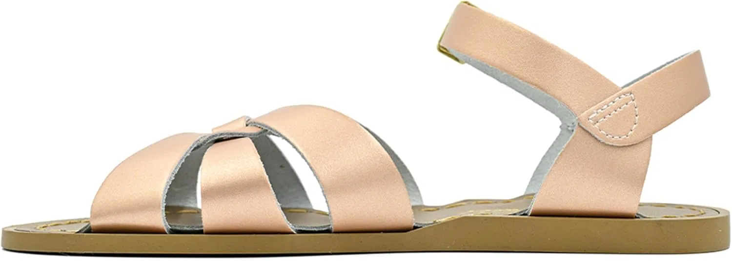 Сандалии The Original Sandal Hoy Shoe, розовое золото Salt Water Sandals — фото 3