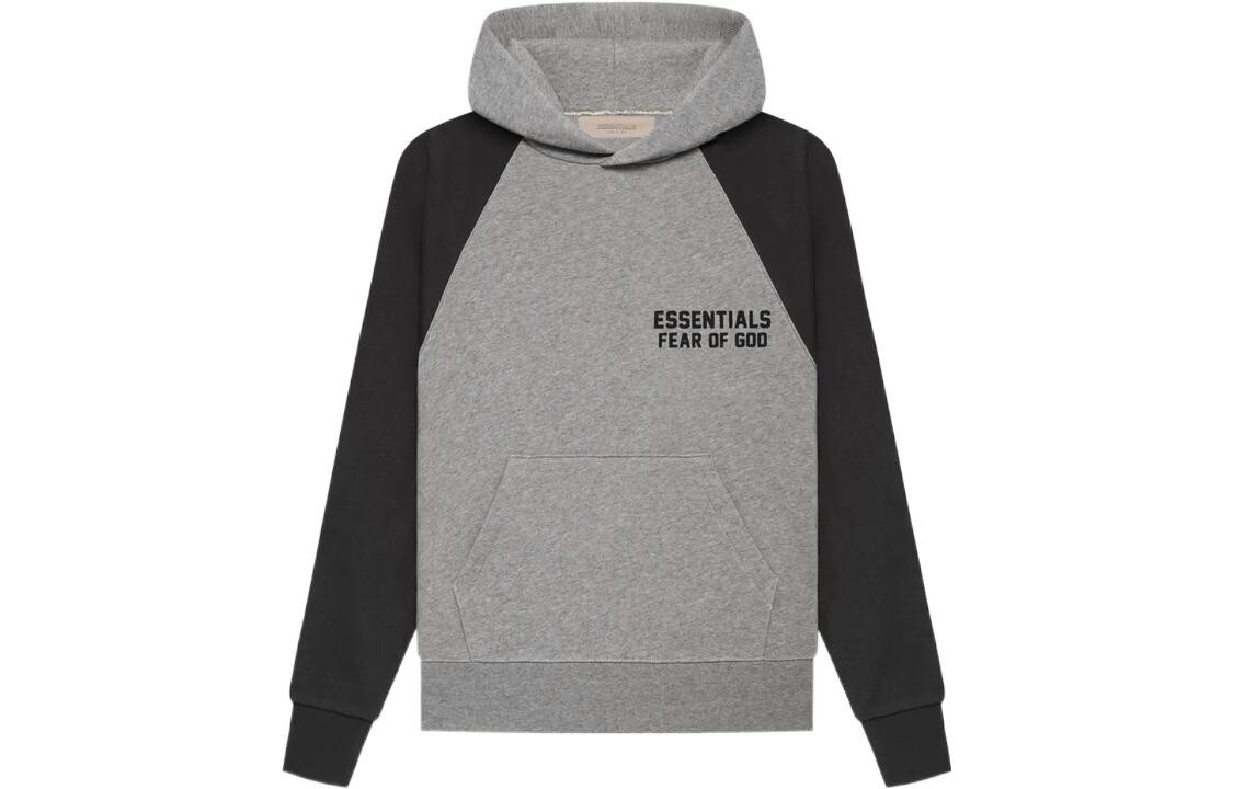 

Детская толстовка Fear Of God Essentials, цвет Dark Oatmeal