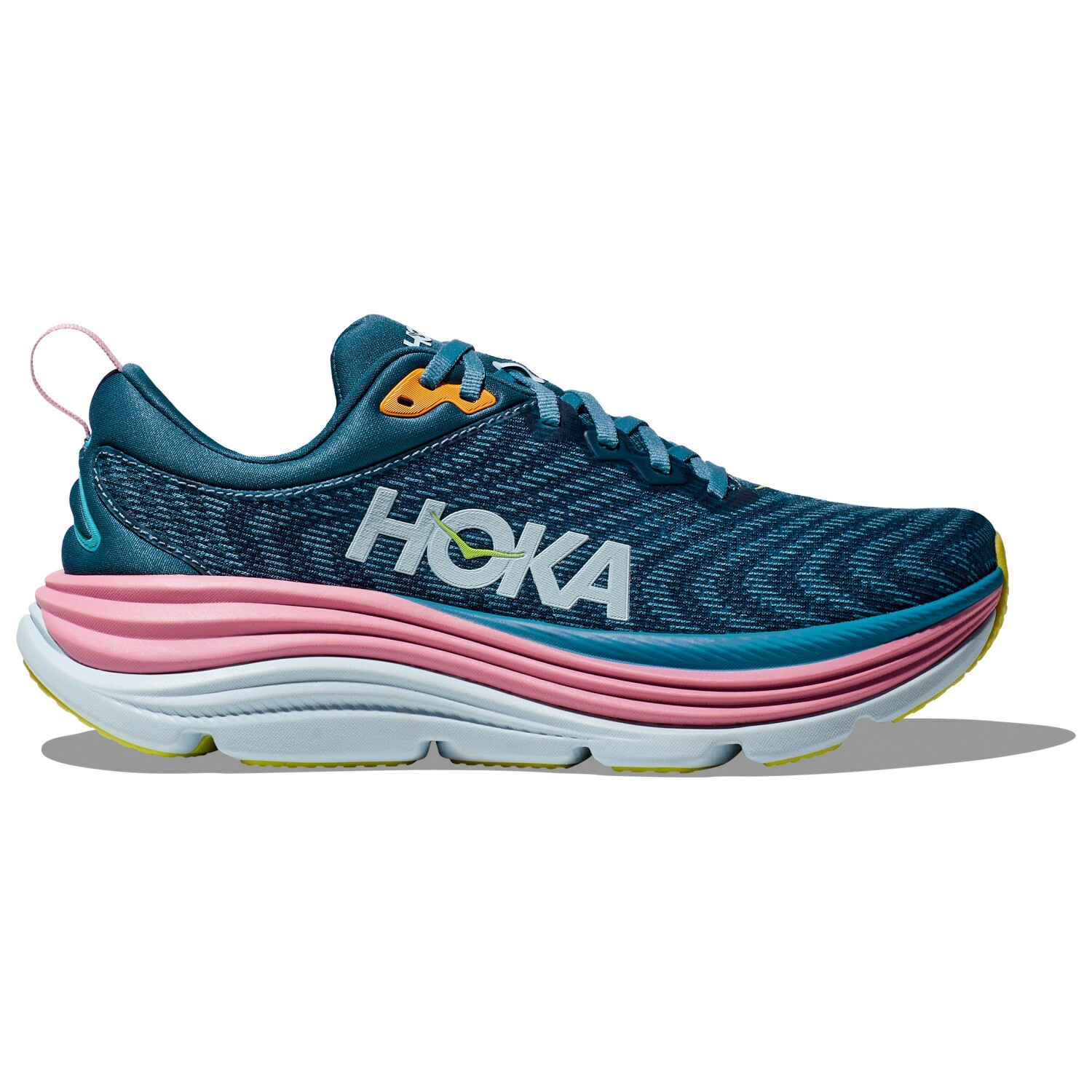 

Беговая обувь Hoka Women's Gaviota 5, цвет Real Teal/Shadow