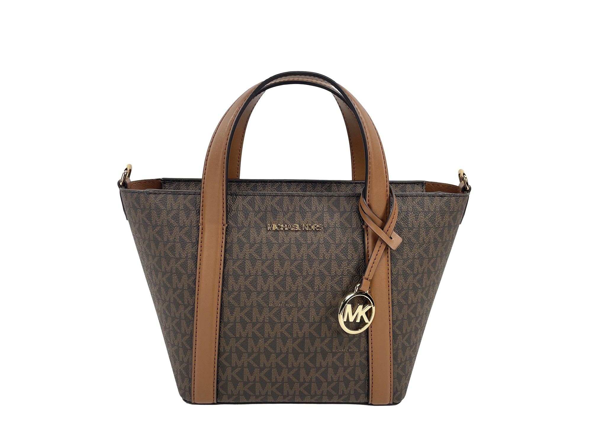 

Сумка-кошелек Pratt Small Crossbody Bag Purse Brown Michael Kors