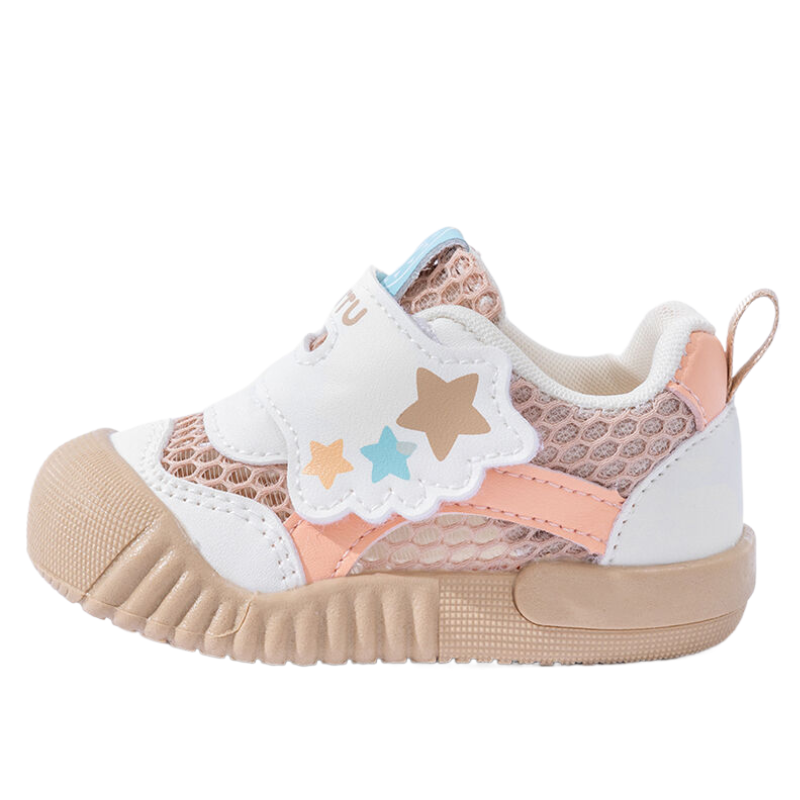 

Дышащие, нескользящие и износостойкие низкие туфли для малышей Bradmiller, хаки